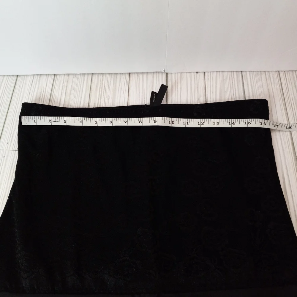 Torrid Microfiber & Floral Lace High-Rise Smoothing Shapewear Shorts